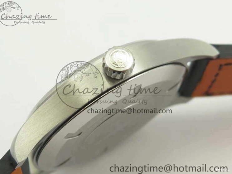 MIROTIME 0309 SoftTouch Mark XVIII Le Petit Prince IW327001 SS MKS 1:1 Best Edition Black Dial On Leather Strap MIYOTA9015 V 7216